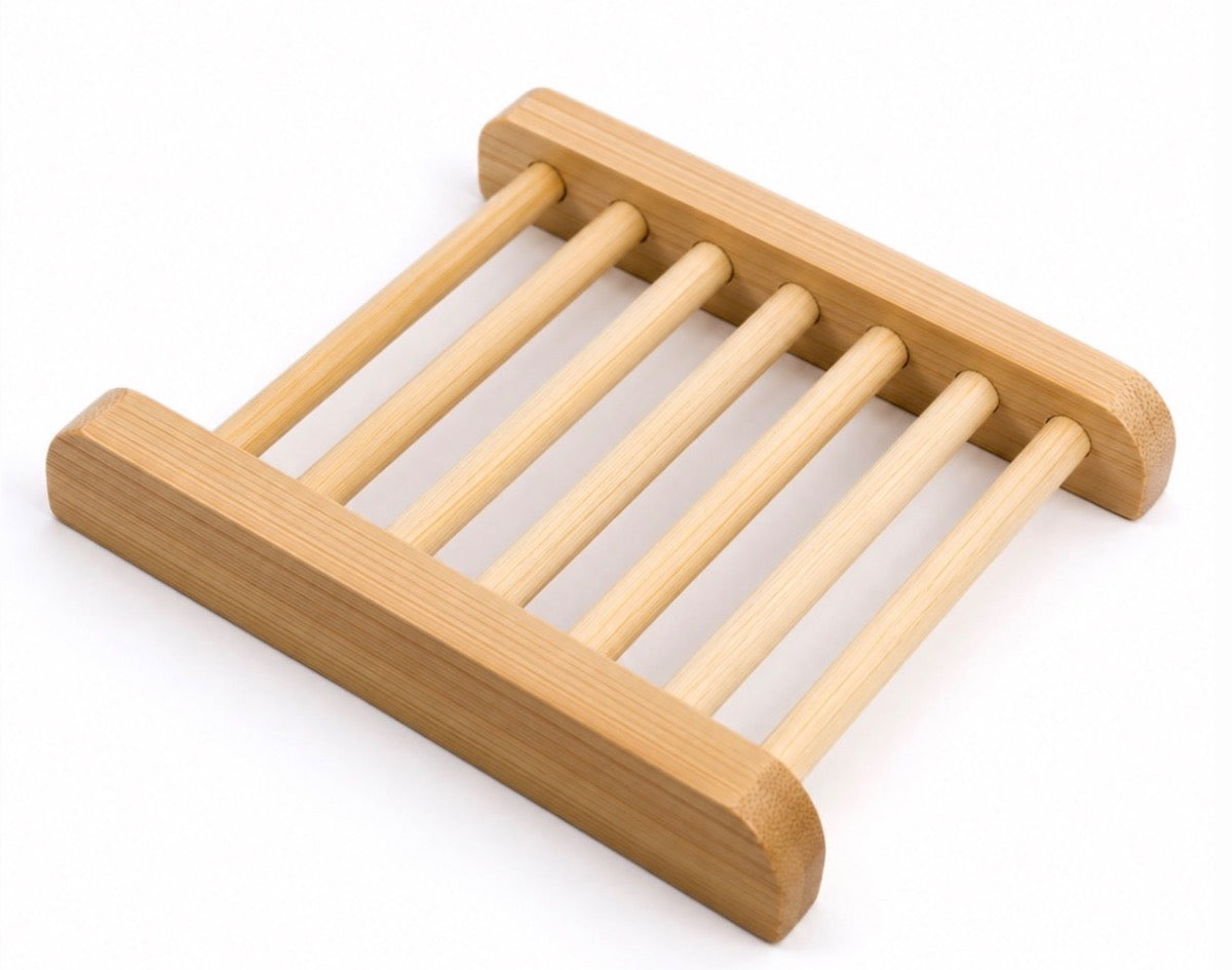 Natural Bamboo Soap Dish