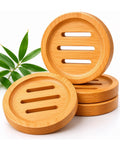 Natural Bamboo Soap Dish