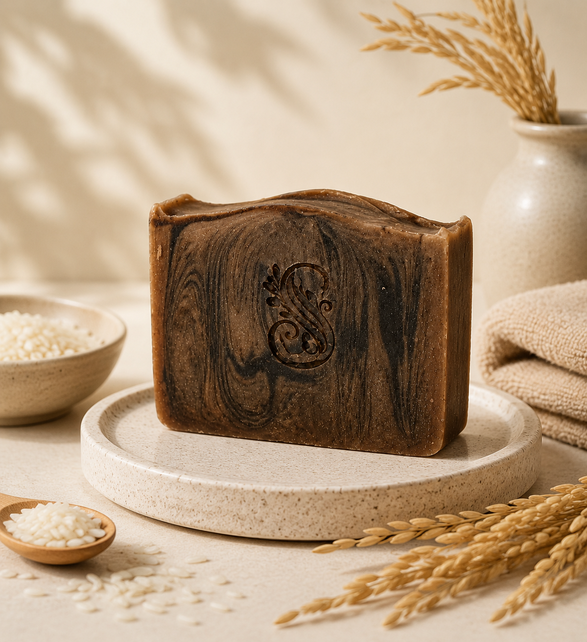 Rice & Niacinamide Soap