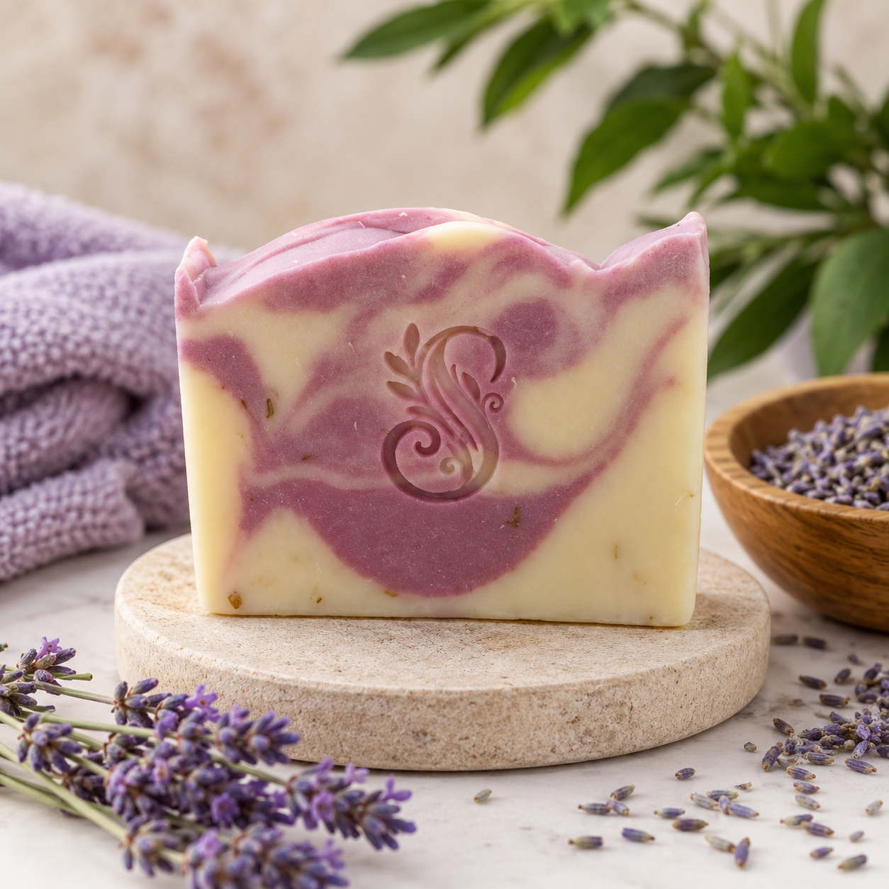 Lavender Soap