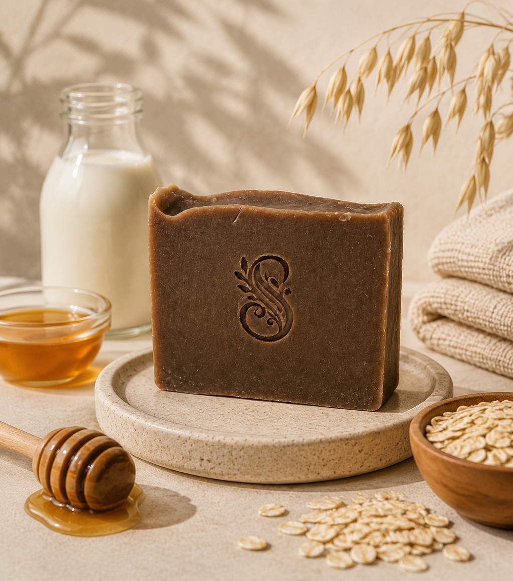 Oats, Goat's milk & Honey Soap